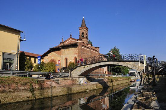 Iglesia de San Cristoforo del Naviglio